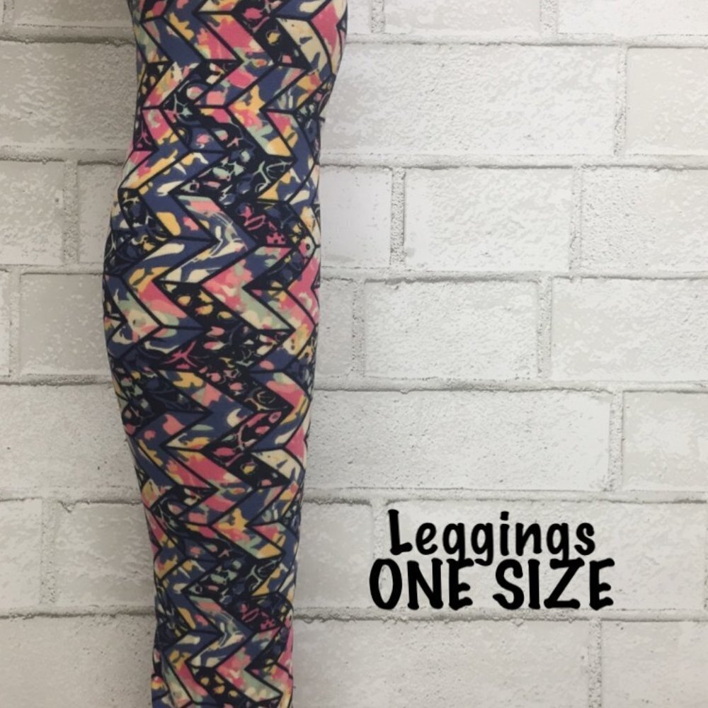 LuLaRoe One Size Leggings NWT